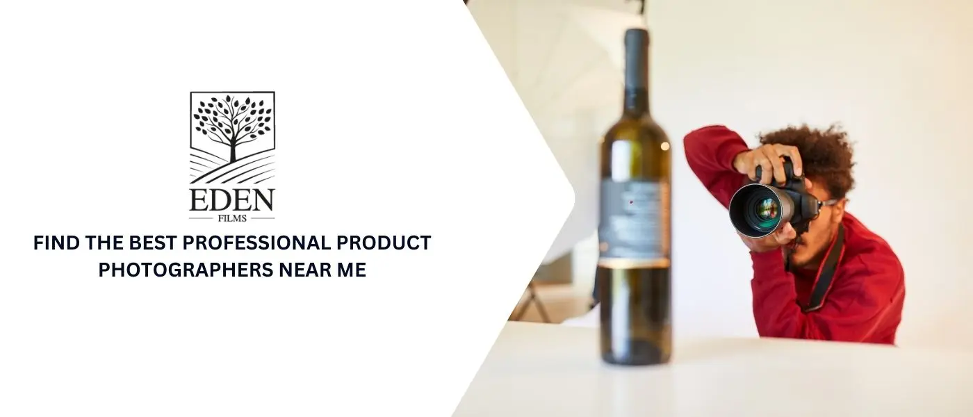 professional product photographers near me