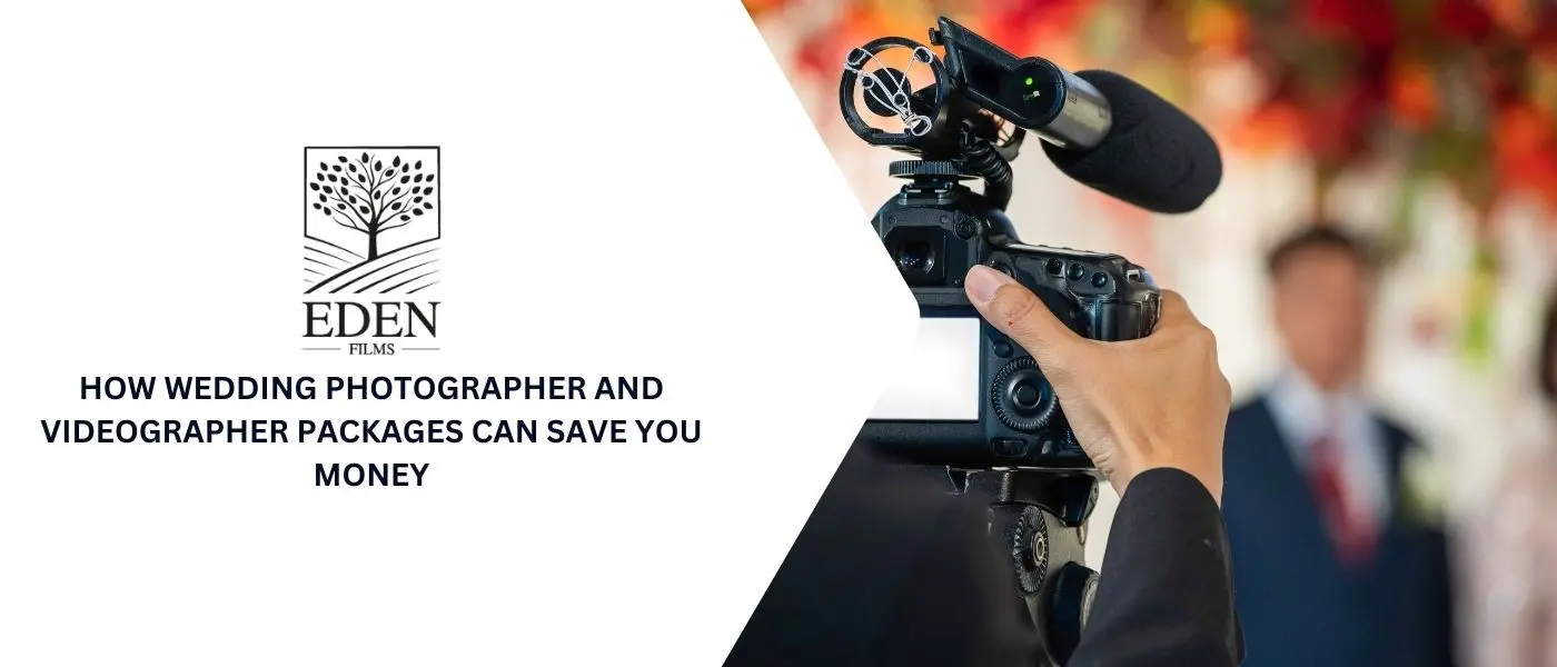 wedding photographer and videographer packages